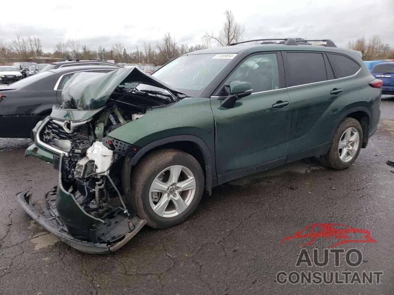 TOYOTA HIGHLANDER 2023 - 5TDBBRCH8PS564432