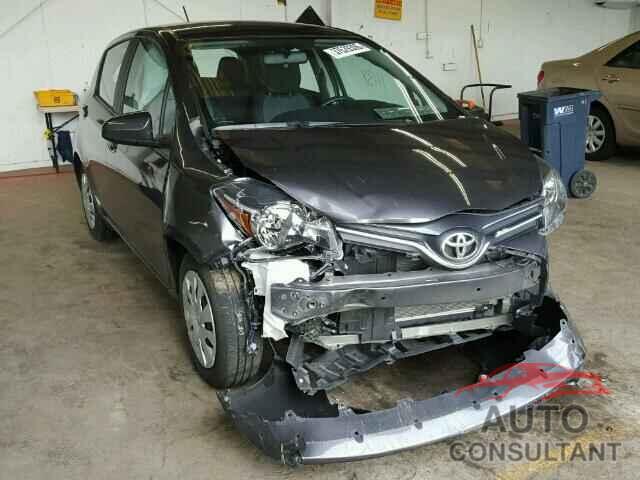 TOYOTA YARIS 2016 - VNKKTUD39GA065159