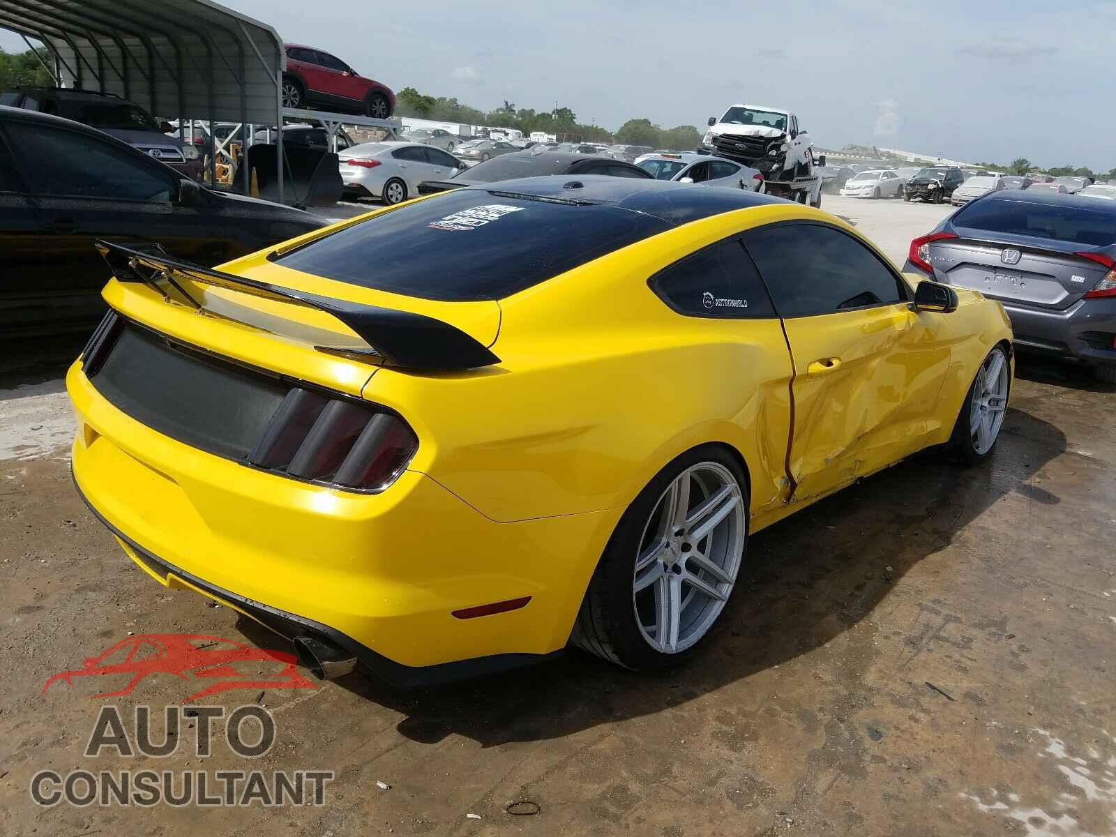 FORD MUSTANG 2017 - 1FA6P8TH4H5292696