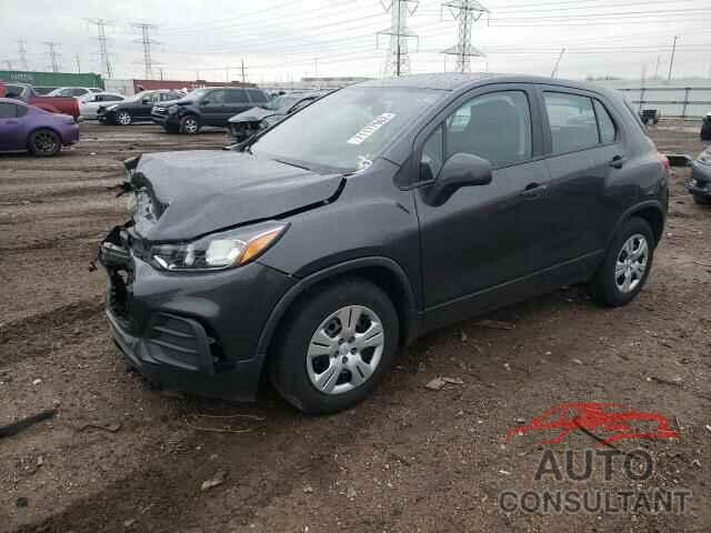 CHEVROLET TRAX 2019 - 3GNCJKSB9KL134863