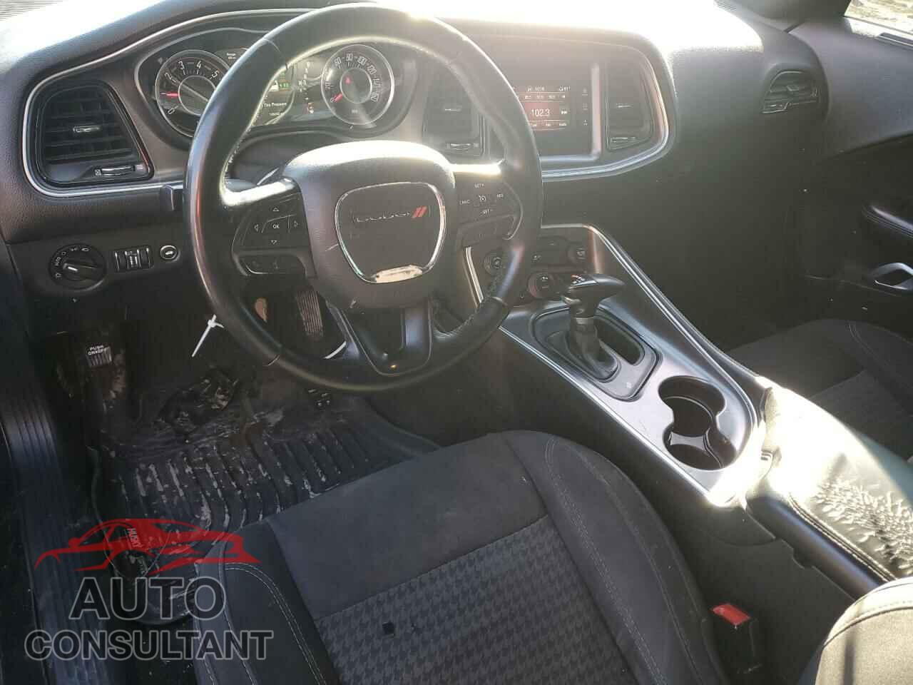 DODGE CHALLENGER 2016 - 2C3CDZAG1GH157614