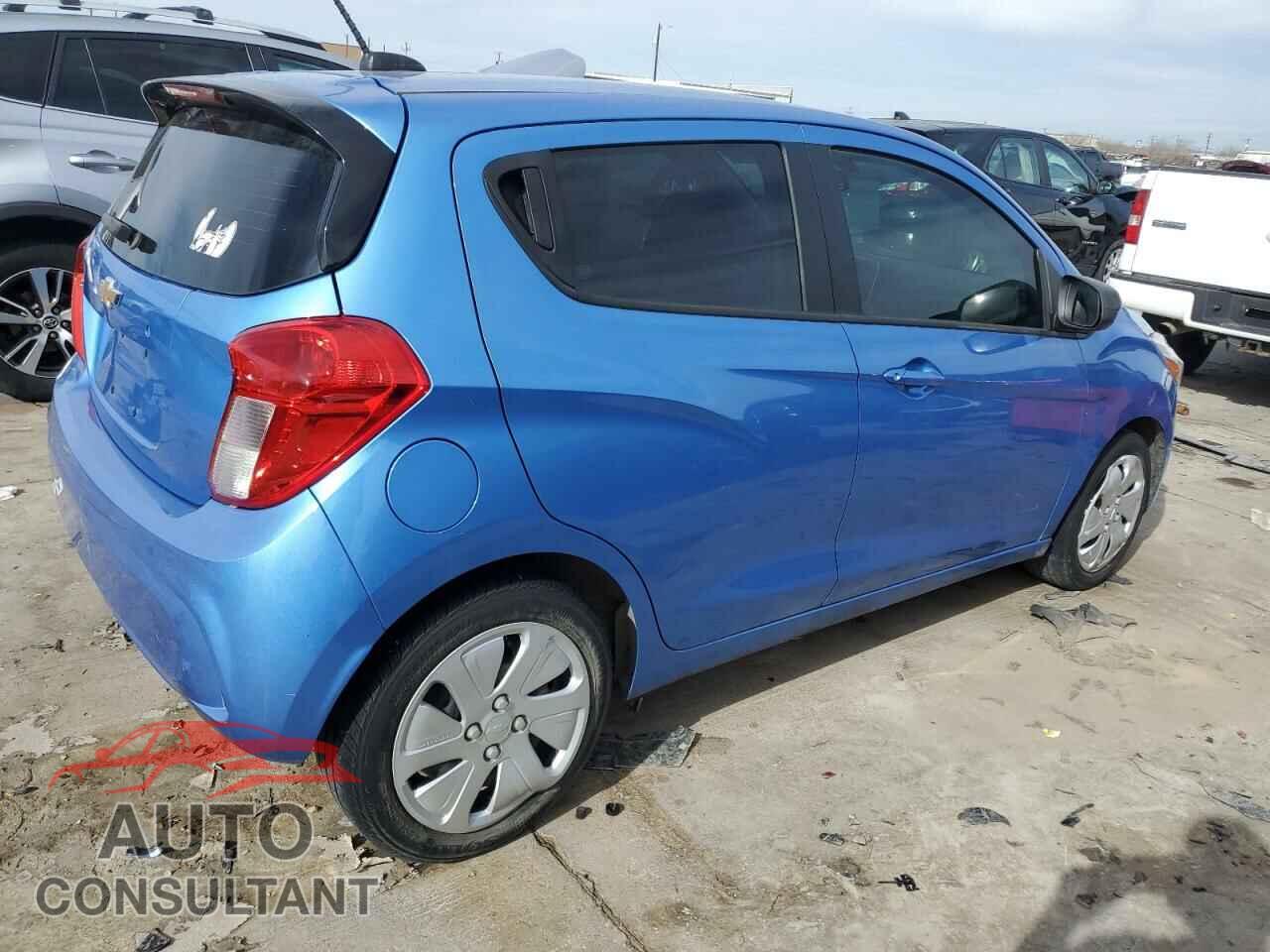 CHEVROLET SPARK 2018 - KL8CB6SA9JC469368