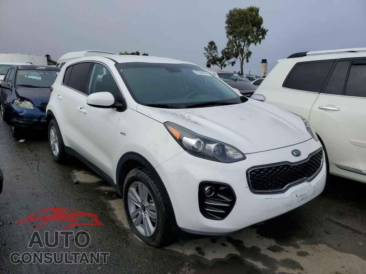 KIA SPORTAGE 2017 - KNDPMCAC0H7276257