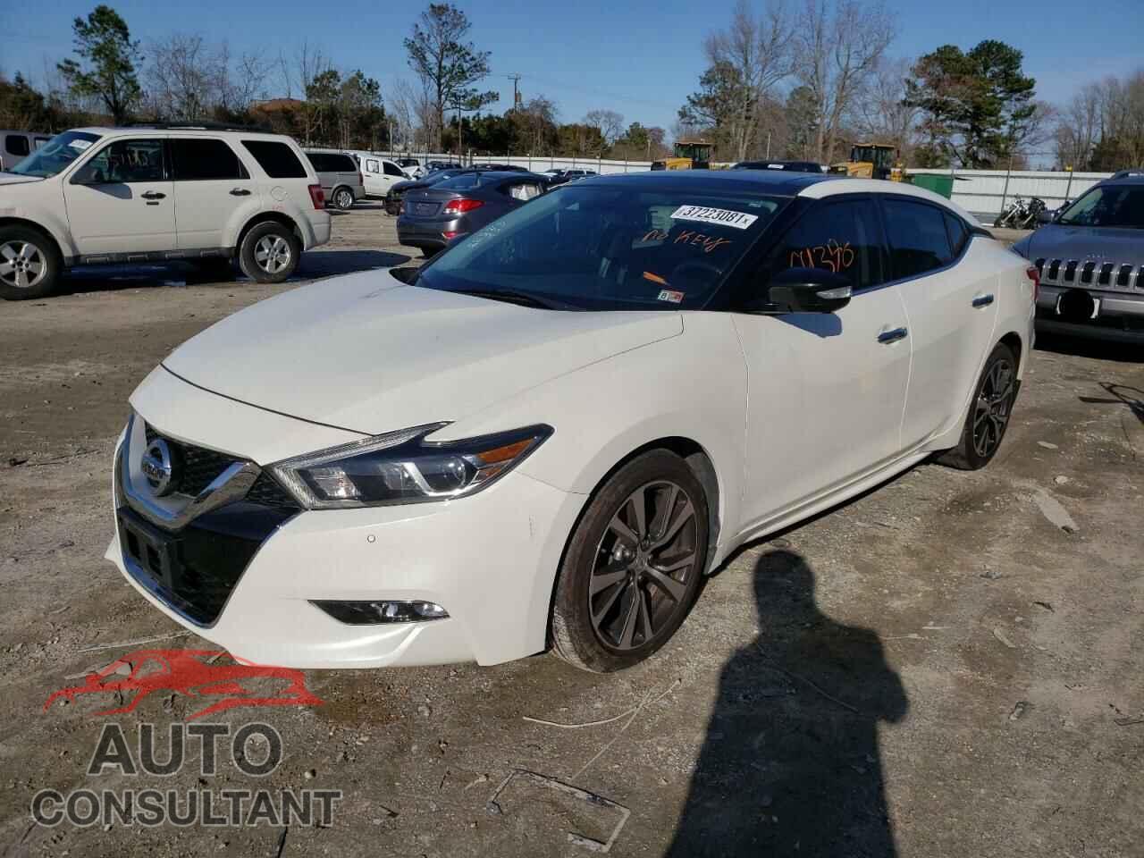 NISSAN MAXIMA 2016 - 1N4AA6AP4GC412887