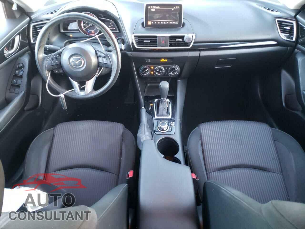 MAZDA 3 2016 - JM1BM1U78G1324022