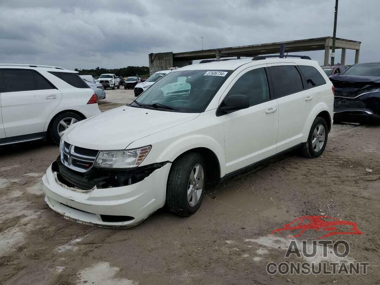 DODGE JOURNEY 2018 - 3C4PDCAB7JT217425
