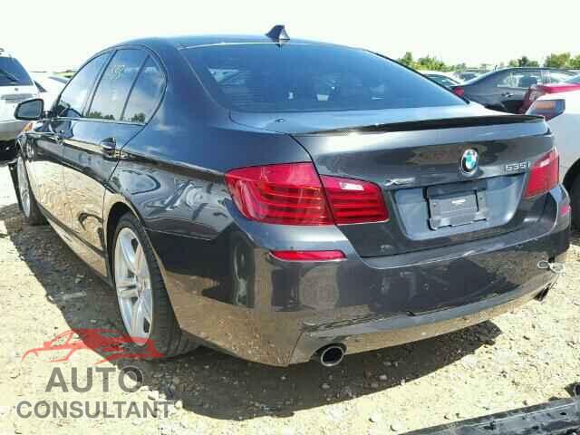 BMW 5 SERIES 2015 - WBA5B3C50FD545784