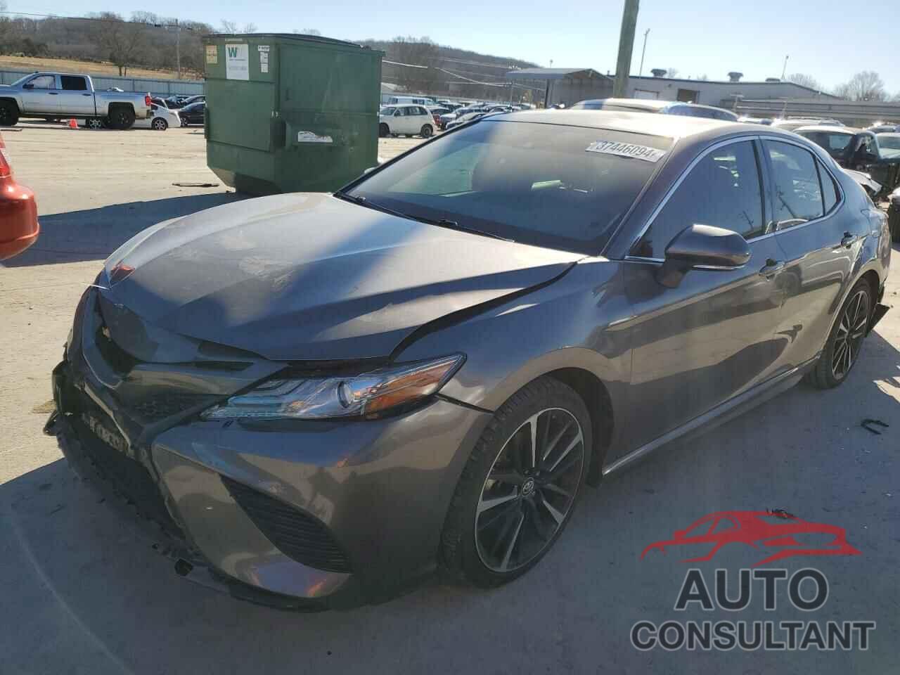 TOYOTA CAMRY 2019 - 4T1B61HK1KU295779