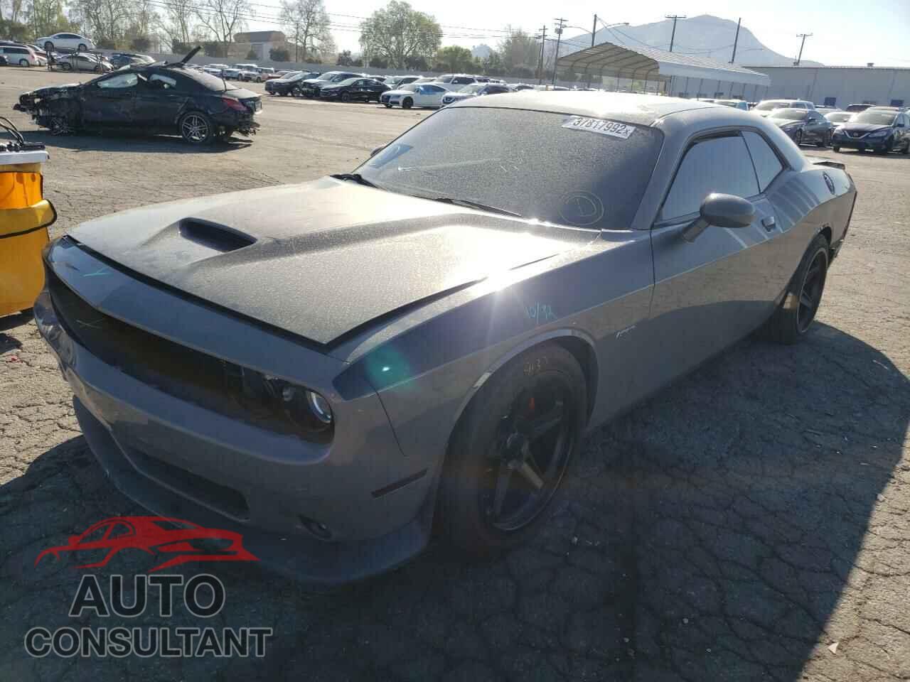DODGE CHALLENGER 2019 - 2C3CDZBT4KH551208