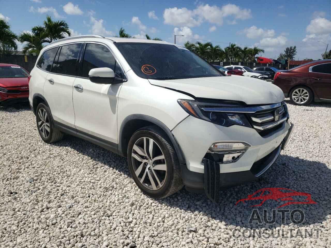 HONDA PILOT 2016 - 5FNYF6H0XGB015450
