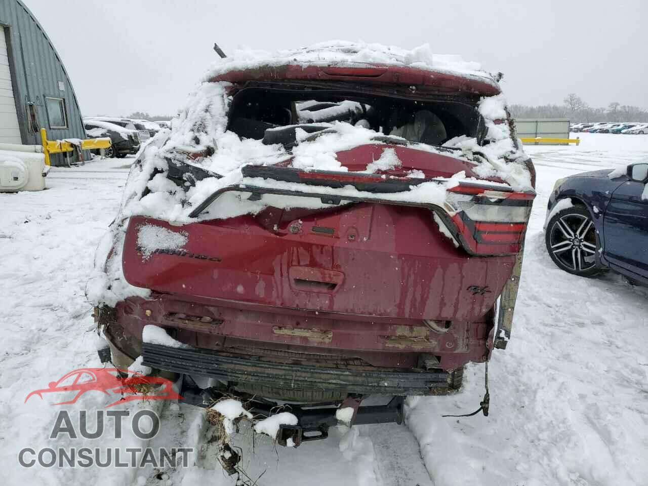 DODGE DURANGO 2018 - 1C4SDHCT6JC271131