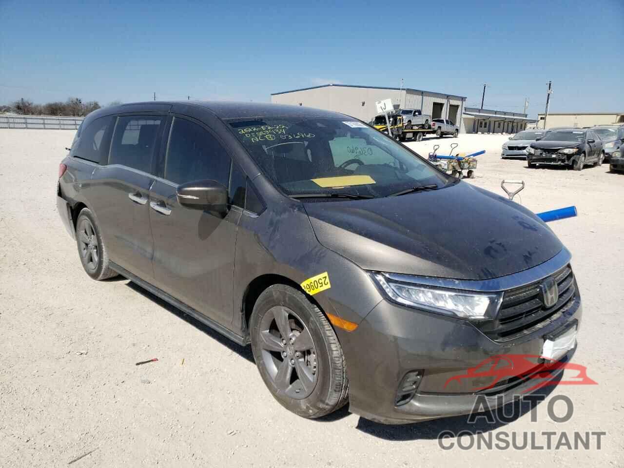 HONDA ODYSSEY 2021 - 5FNRL6H50MB036960