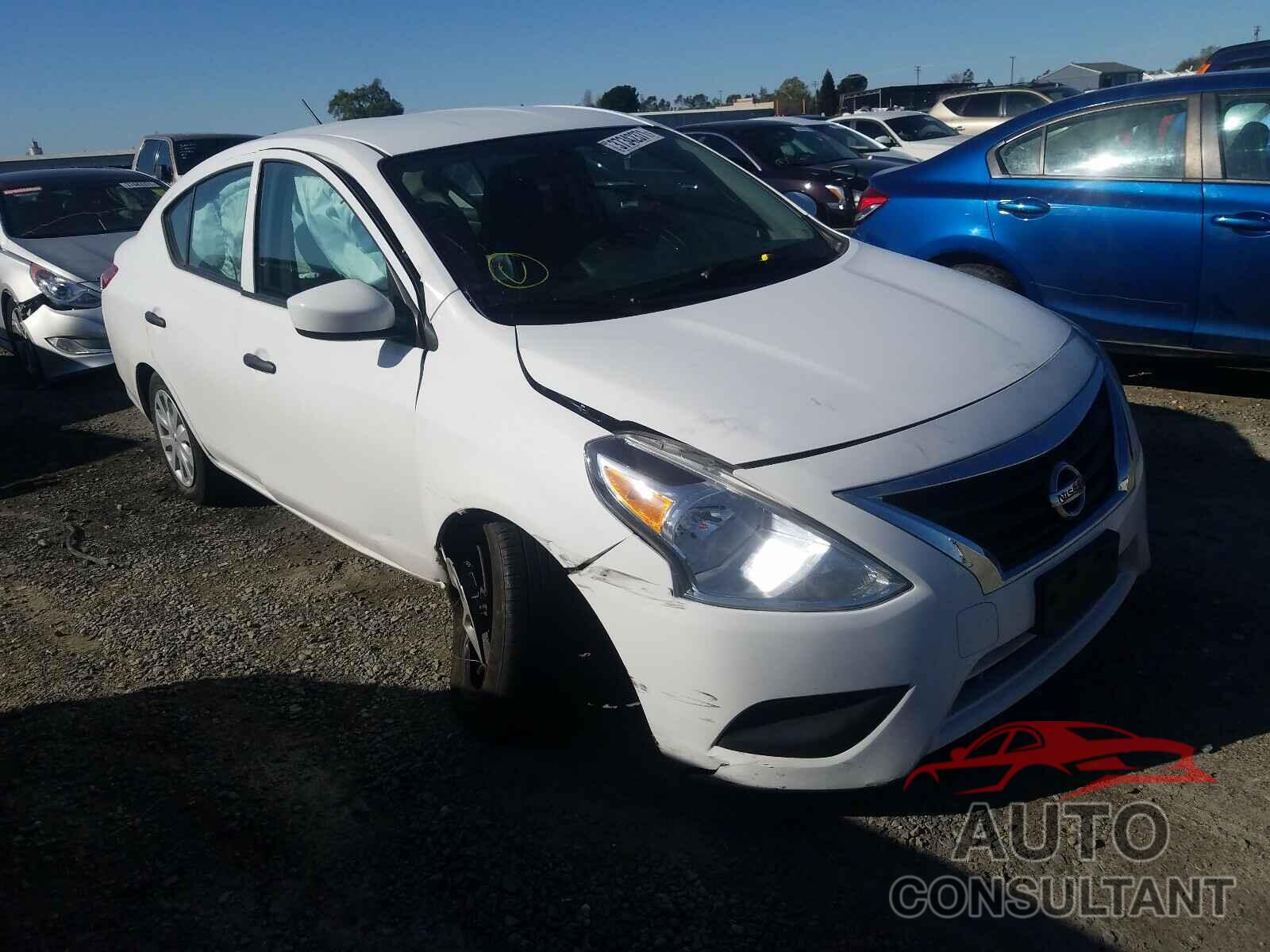 NISSAN VERSA 2016 - 3N1CN7AP9GL861289