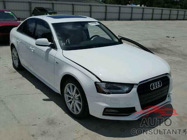 AUDI A4 2015 - WAUAFAFL3FN022934