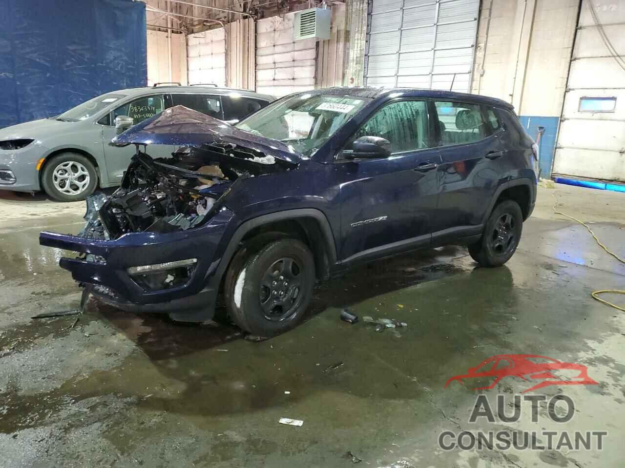 JEEP COMPASS 2018 - 3C4NJDAB7JT241178