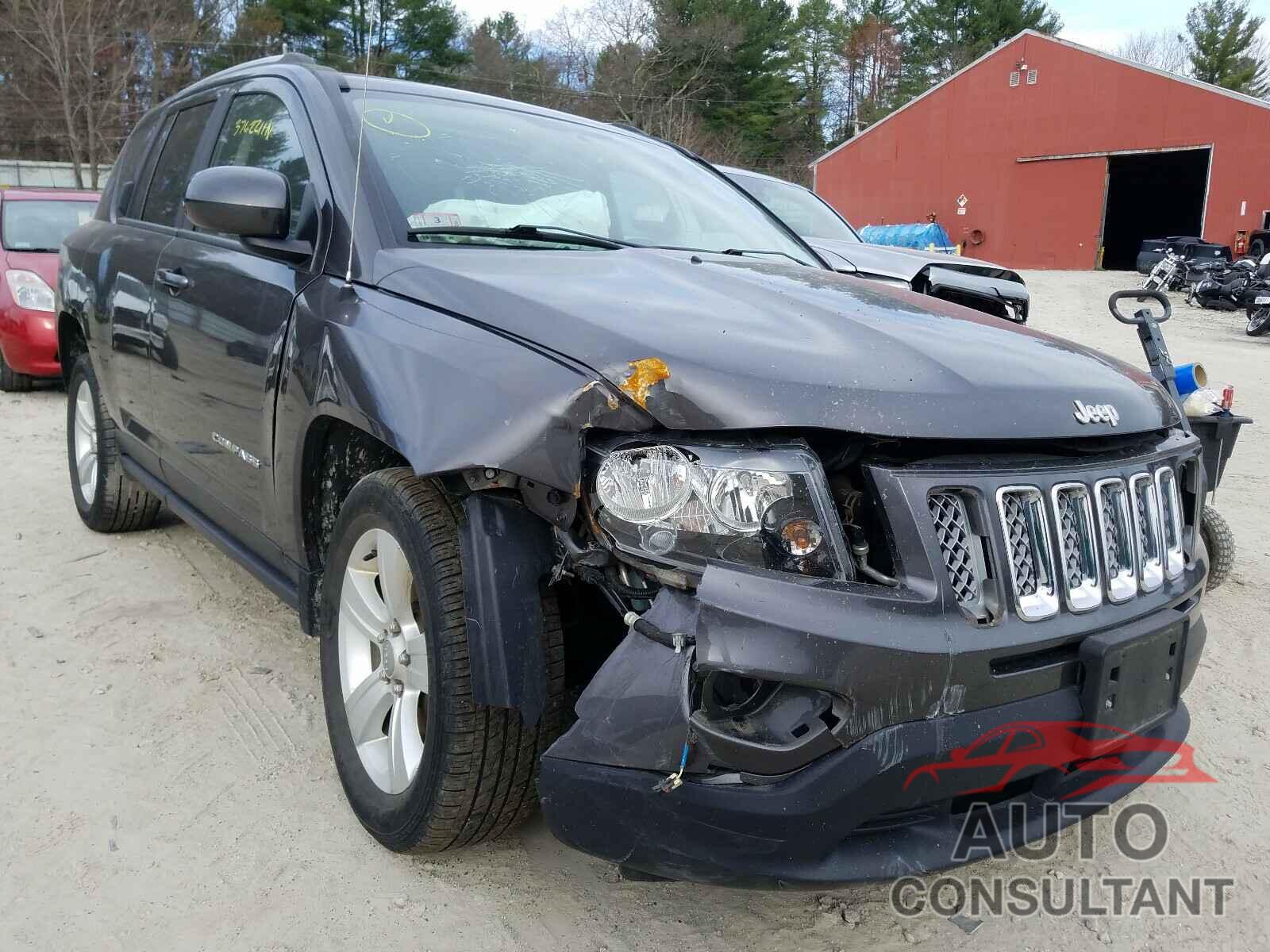 JEEP COMPASS 2017 - 1C4NJDEB2HD110718