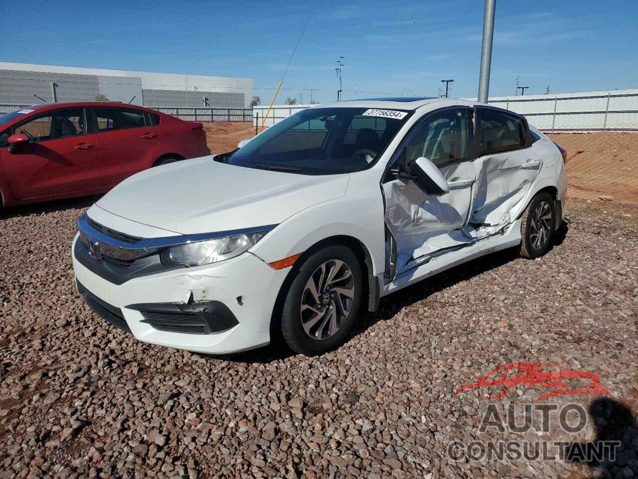 HONDA CIVIC 2017 - 19XFC2F70HE072160