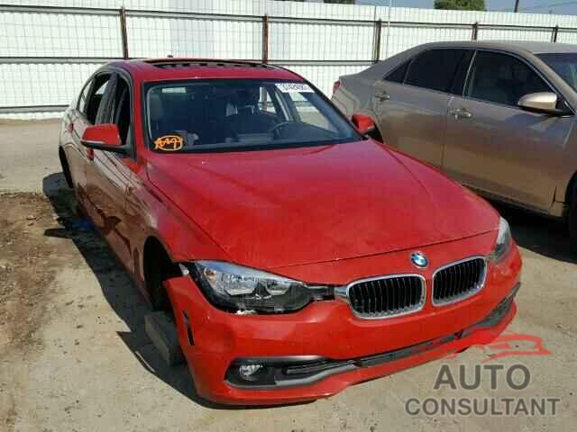 BMW 3 SERIES 2016 - WBA8E1G57GNU10221