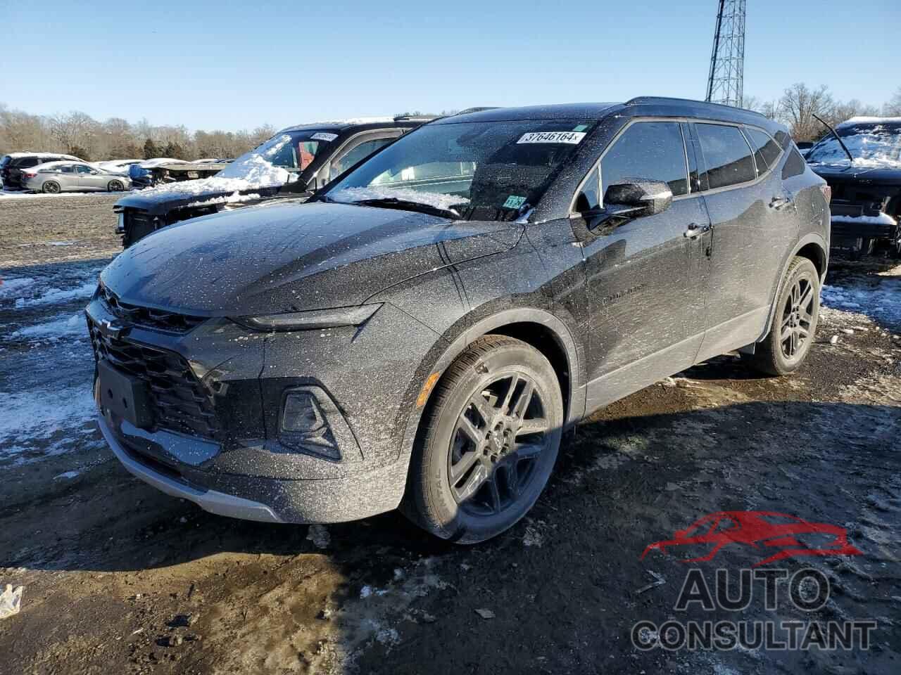 CHEVROLET BLAZER 2021 - 3GNKBHRS8MS562840