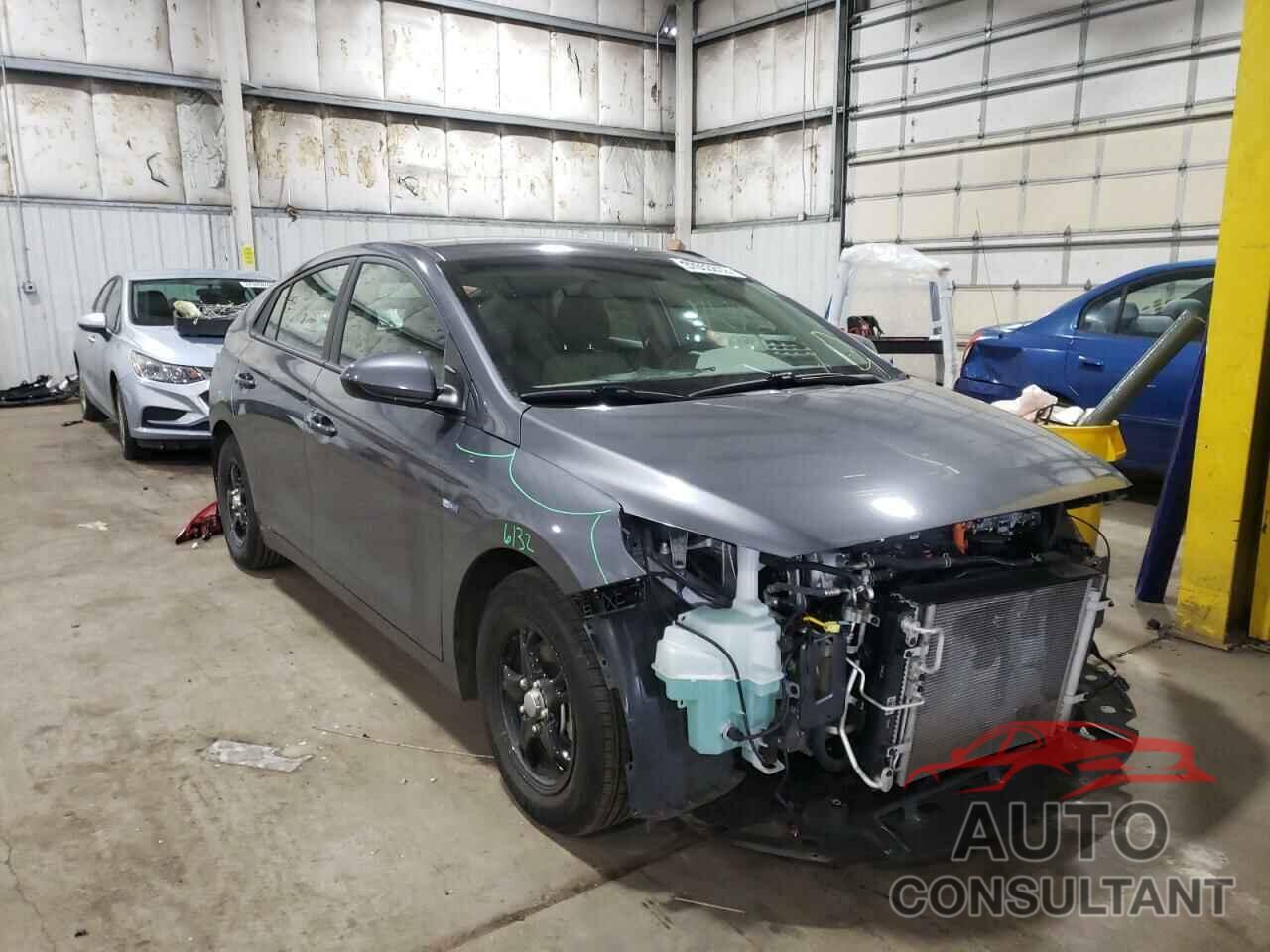 HYUNDAI IONIQ 2019 - KMHC65LC2KU144297