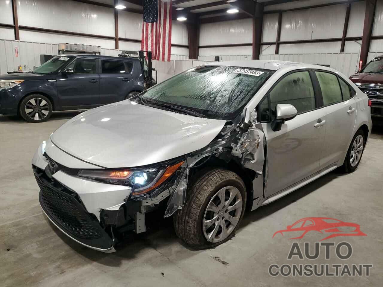 TOYOTA COROLLA 2022 - JTDEPMAE1N3031007