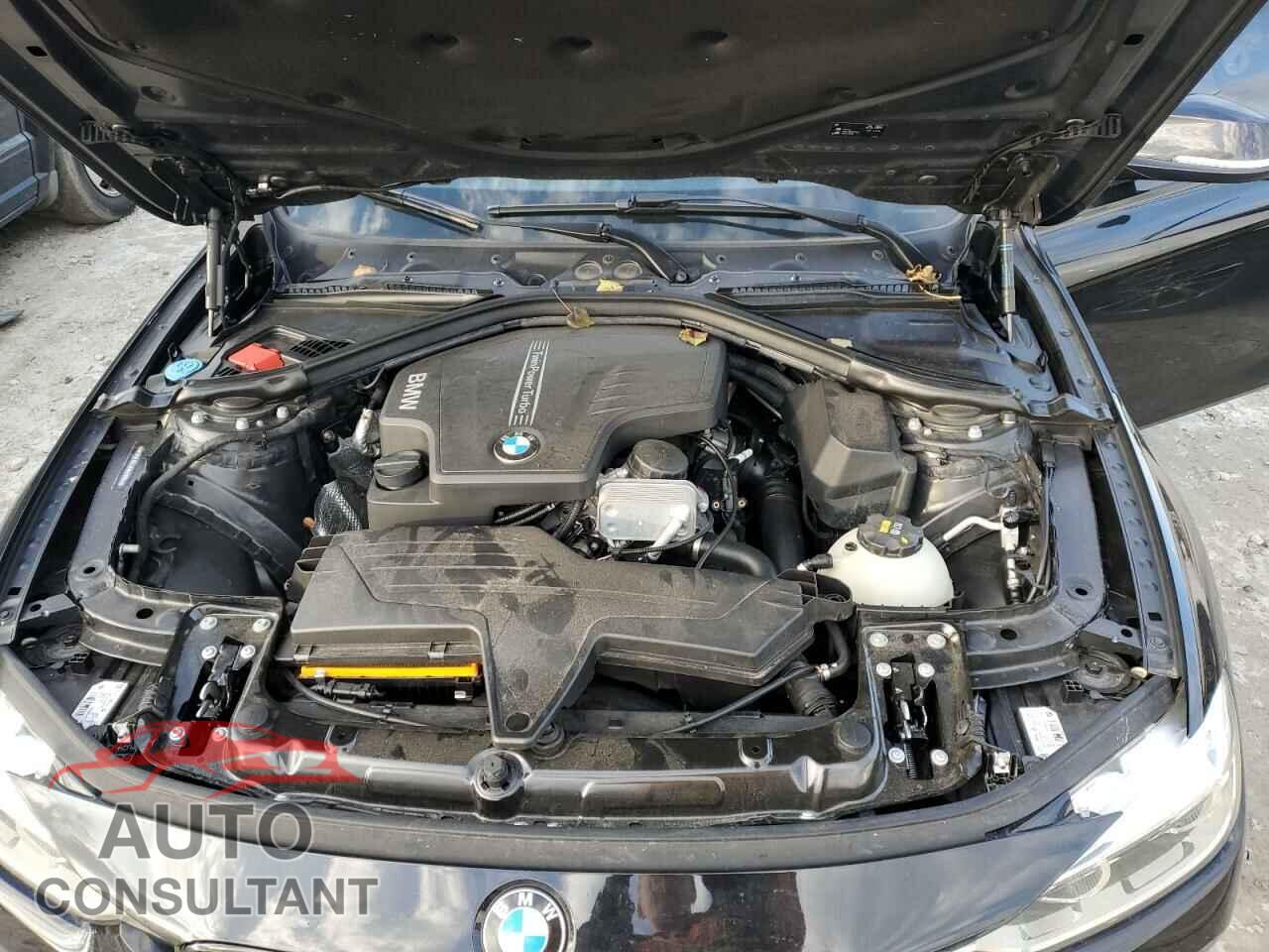 BMW 3 SERIES 2016 - WBA8E9G52GNU29984