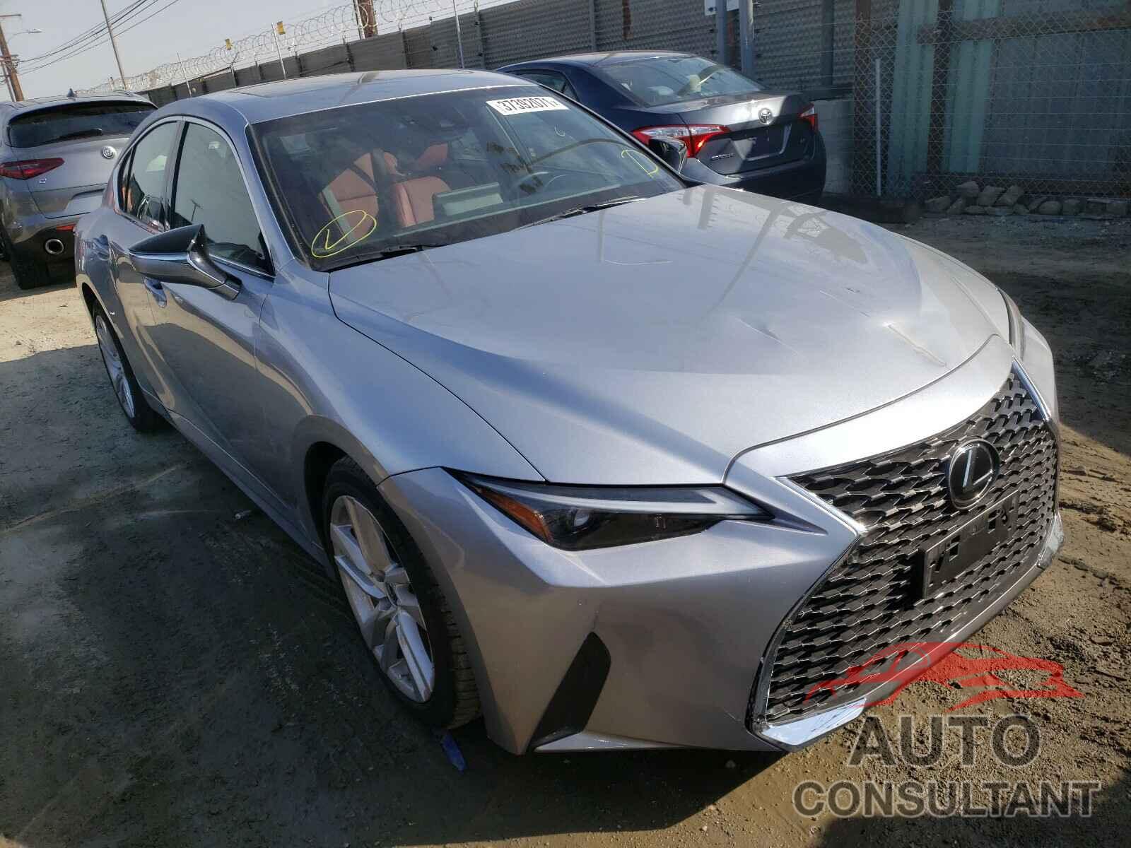 LEXUS IS 2021 - JTHCA1D28M5110197