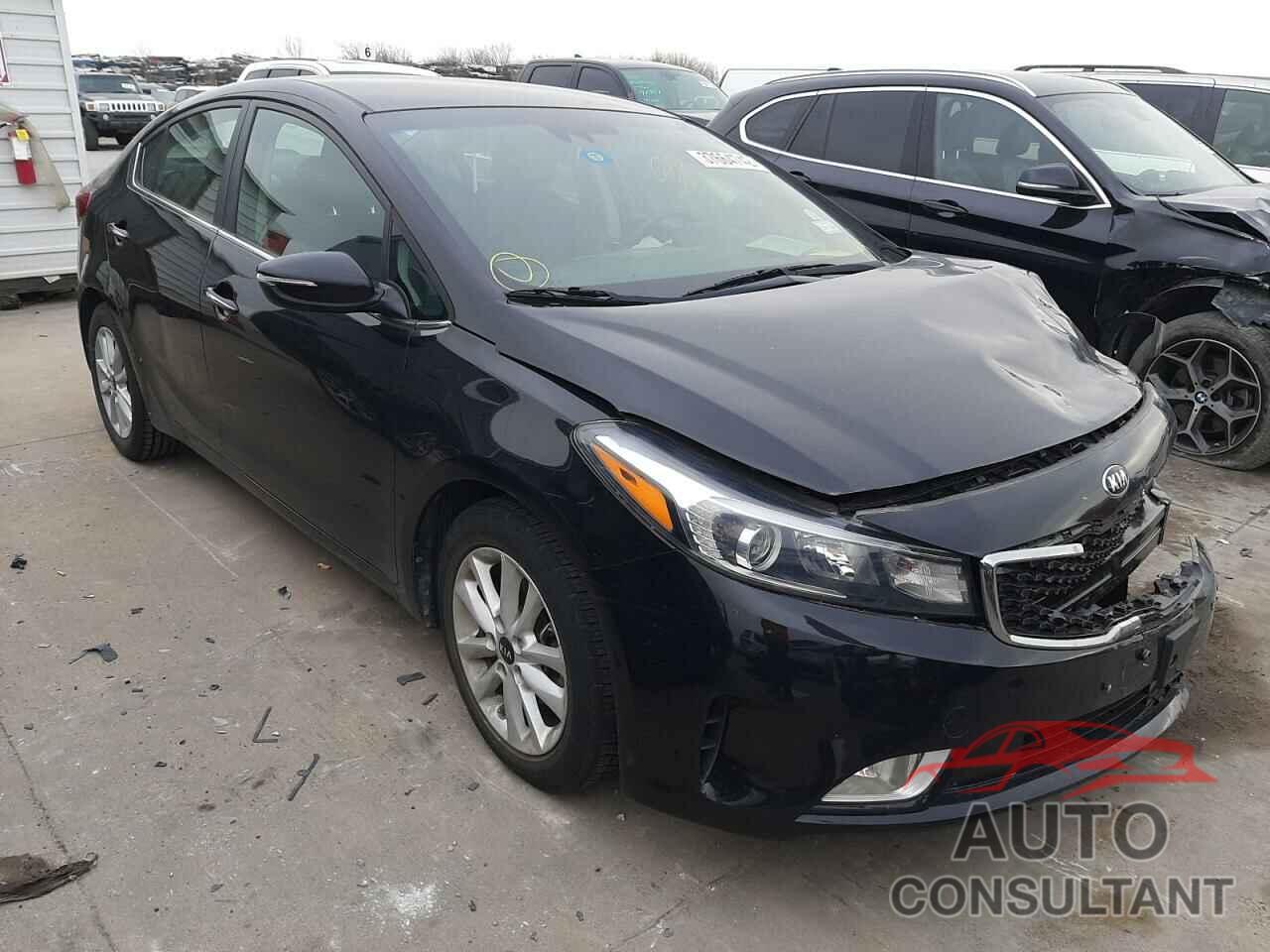 KIA FORTE 2017 - 3KPFL4A75HE062226