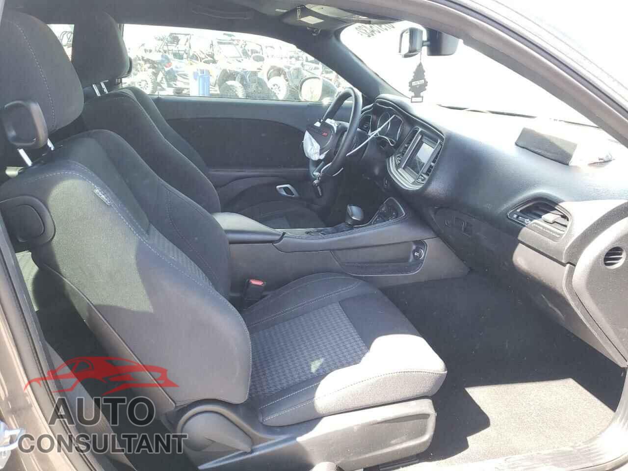 DODGE CHALLENGER 2019 - 2C3CDZAG3KH596550