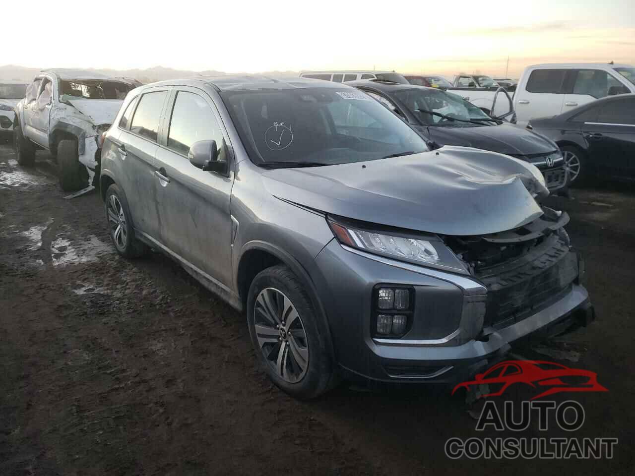 MITSUBISHI OUTLANDER 2021 - JA4ARUAU3MU022778