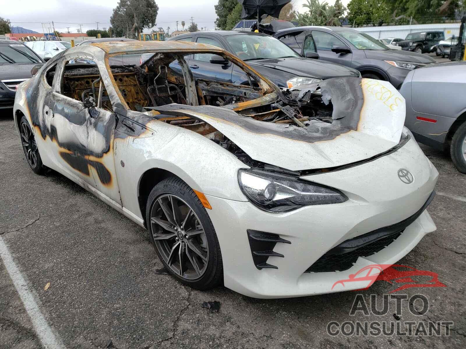 TOYOTA 86 2020 - JF1ZNAA14L8752494