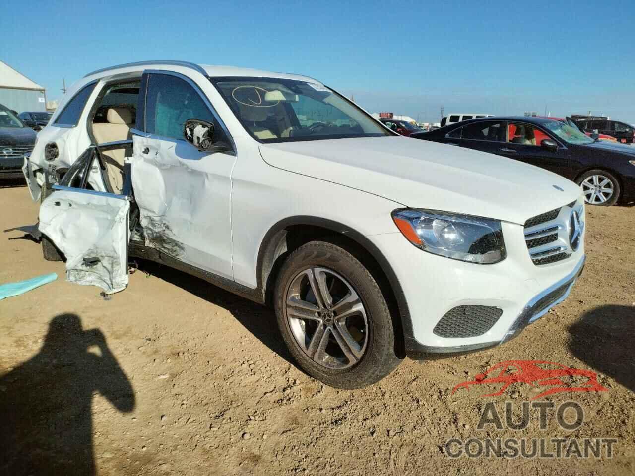 MERCEDES-BENZ GLC-CLASS 2019 - WDC0G4JB3KV148100