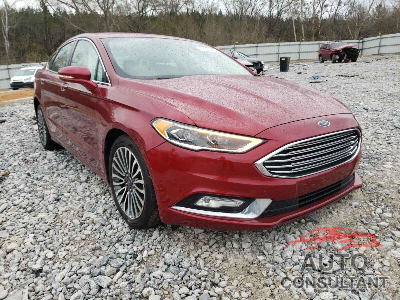 FORD FUSION 2017 - 3FA6P0H90HR122576