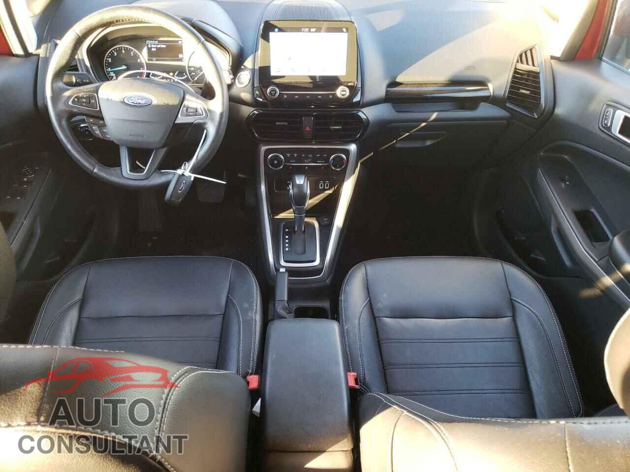 FORD ECOSPORT 2019 - MAJ6S3KL5KC284116