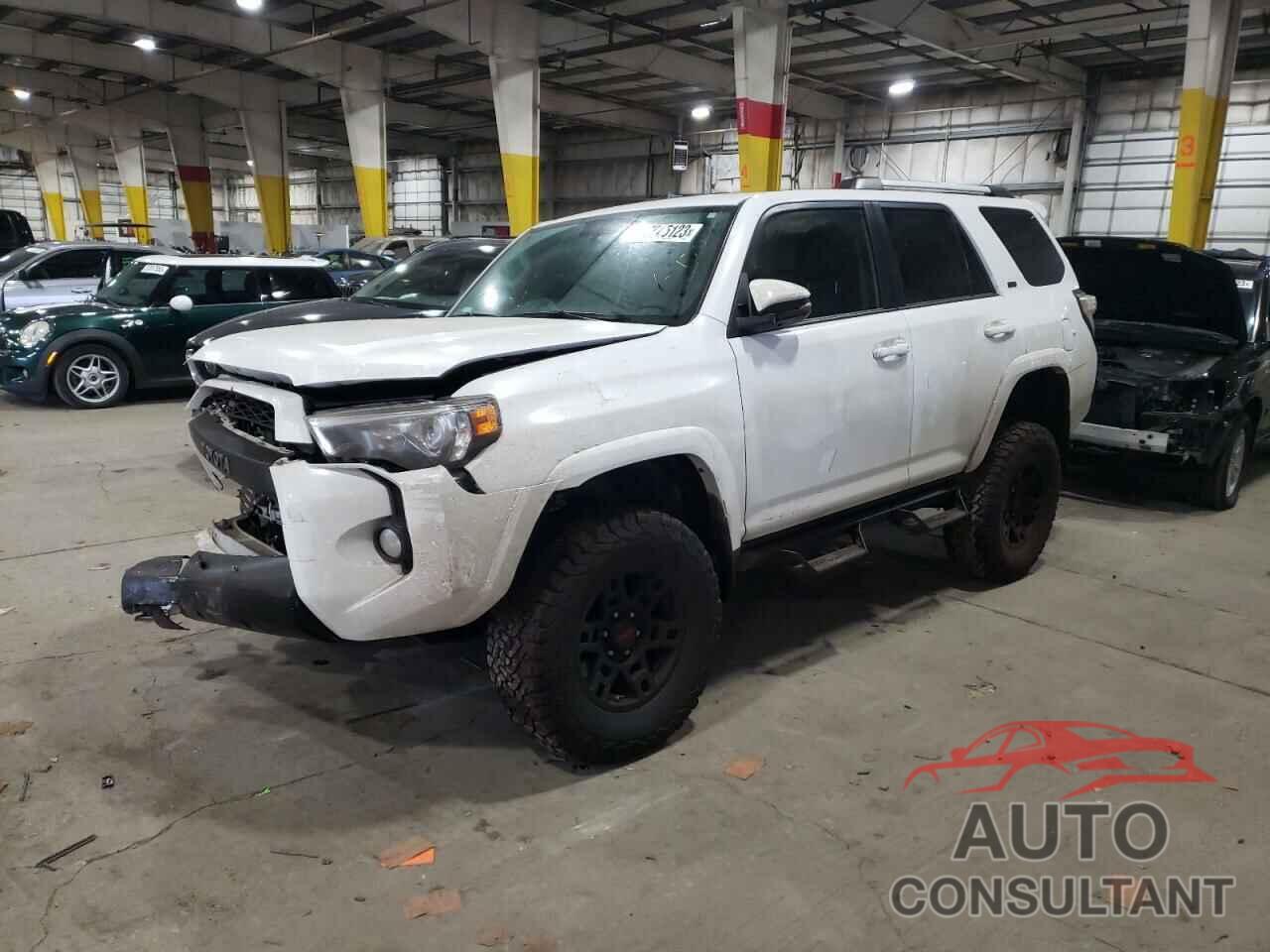 TOYOTA 4RUNNER 2019 - JTEBU5JR4K5658803