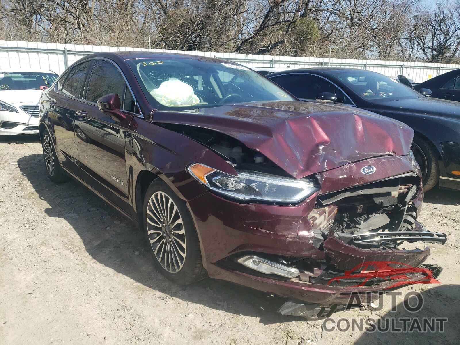 FORD FUSION 2017 - 3FA6P0RU3HR154991