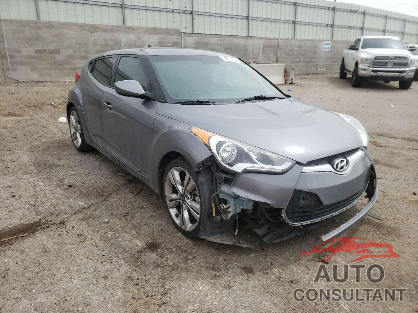 HYUNDAI VELOSTER 2016 - KMHTC6AD7GU262976