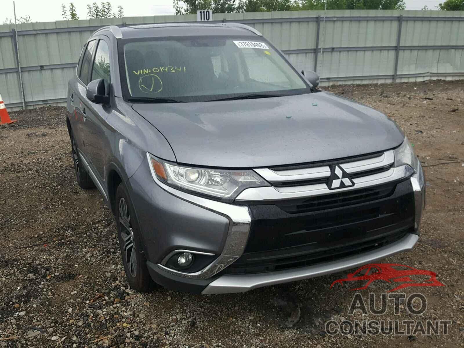 MITSUBISHI OUTLANDER 2017 - JA4AD3A30HZ014341