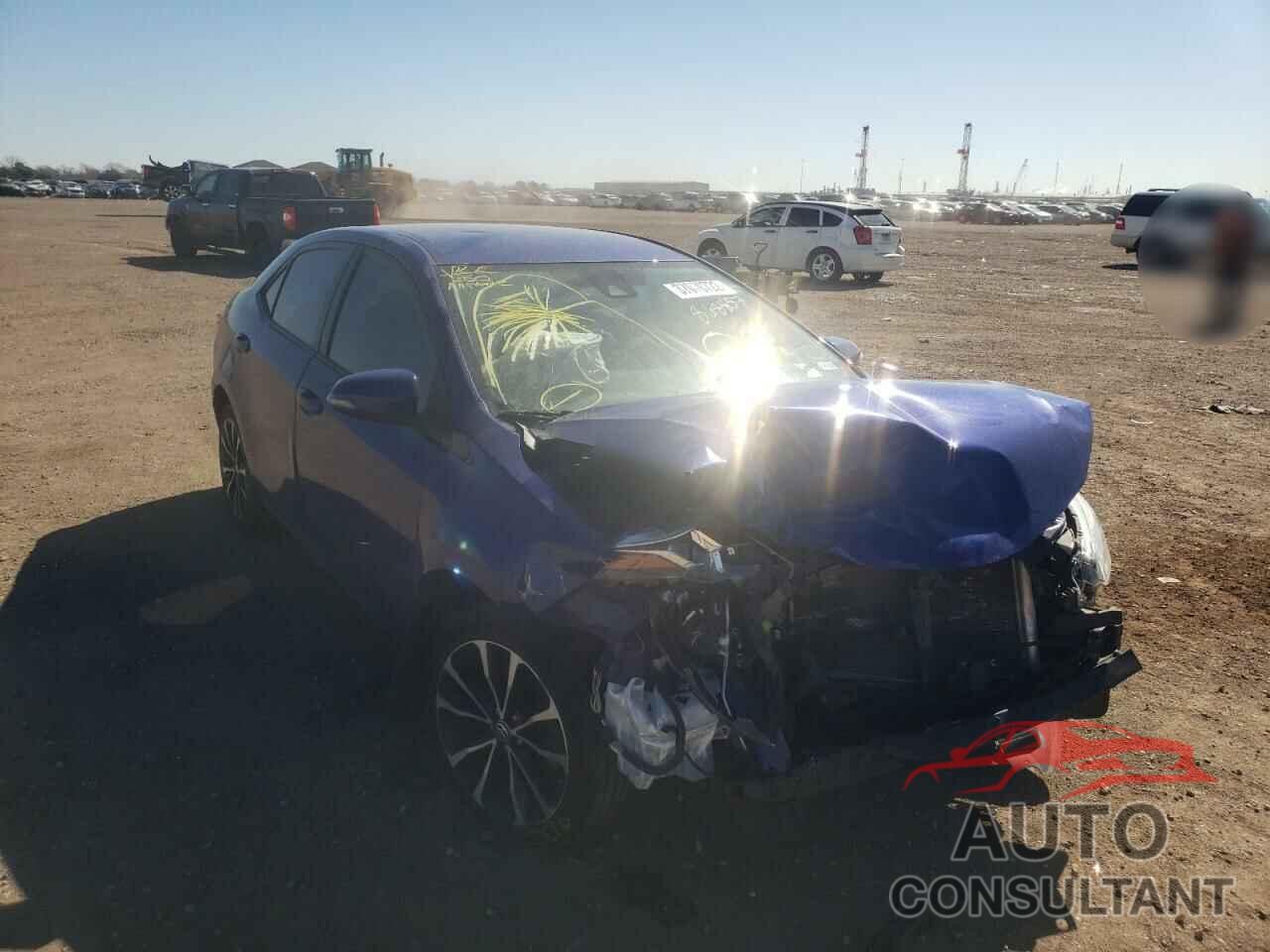 TOYOTA COROLLA 2019 - 5YFBURHE1KP868857