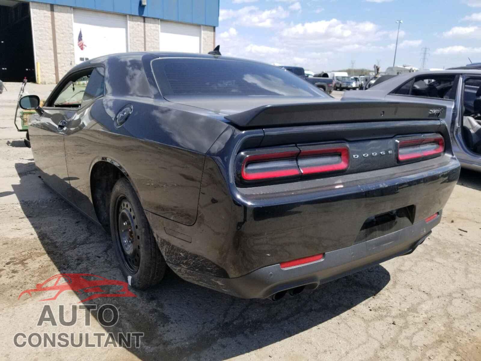 DODGE CHALLENGER 2018 - 2C3CDZC96JH286311