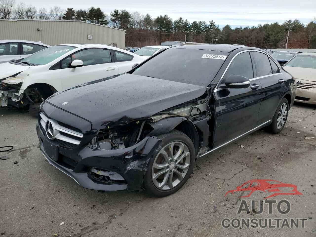 MERCEDES-BENZ C-CLASS 2015 - 55SWF4KB2FU003442