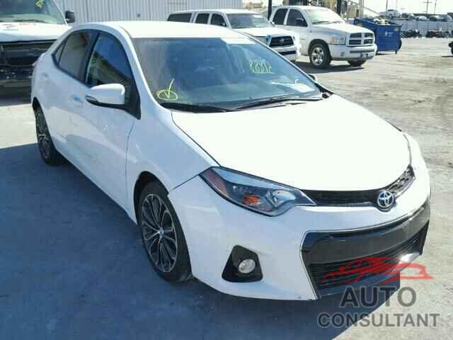 TOYOTA COROLLA 2015 - 2T1BURHEXFC268621