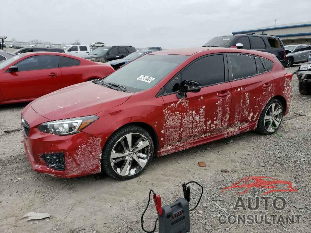 SUBARU IMPREZA 2017 - 4S3GTAK61H3724240