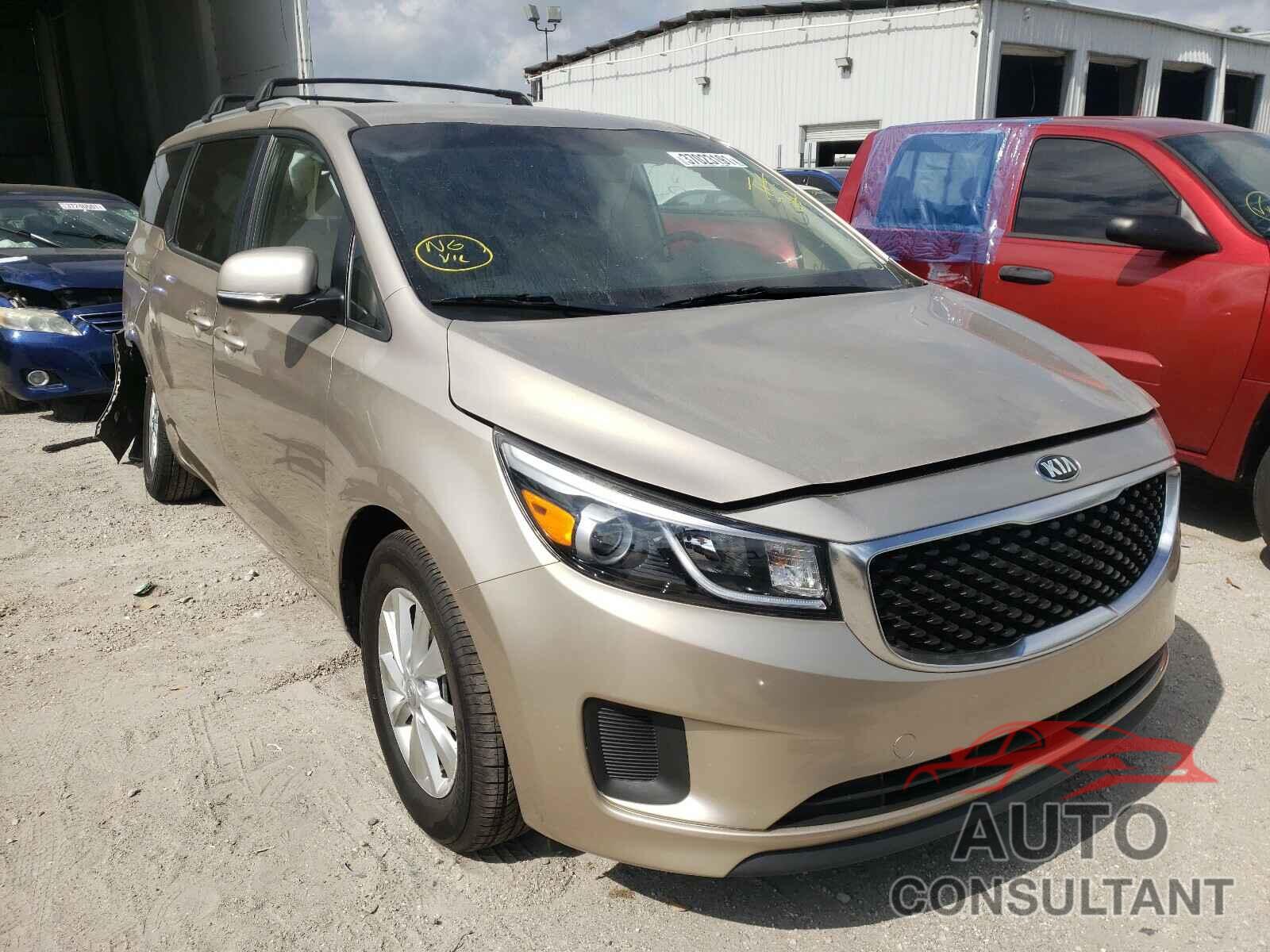 KIA SEDONA 2016 - KNDMB5C11G6148906