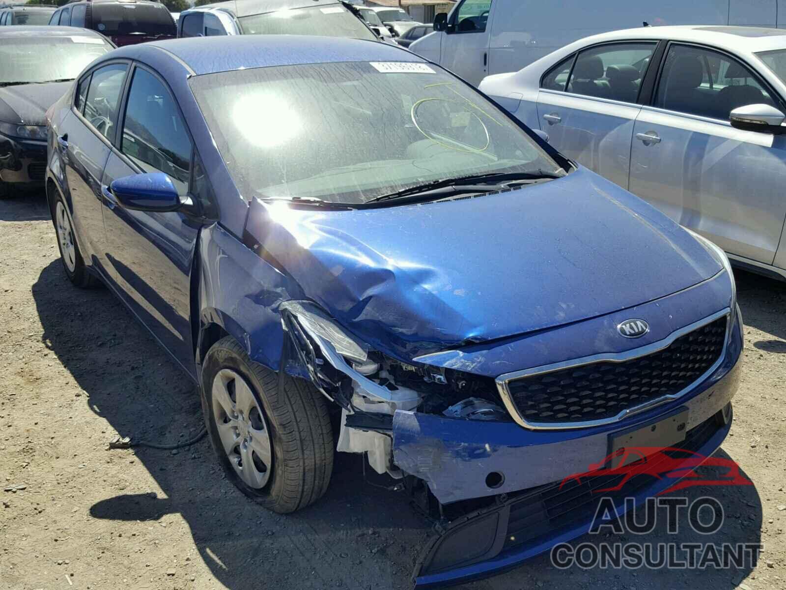 KIA FORTE 2017 - 3KPFL4A79HE139924