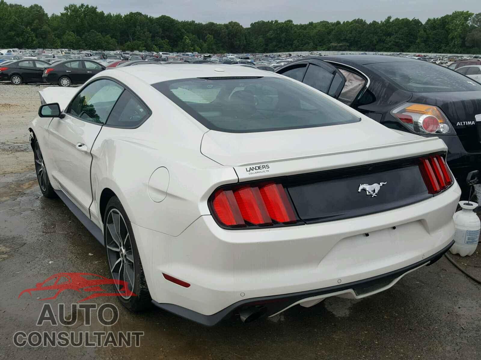 FORD MUSTANG 2017 - 1FA6P8TH9H5208243