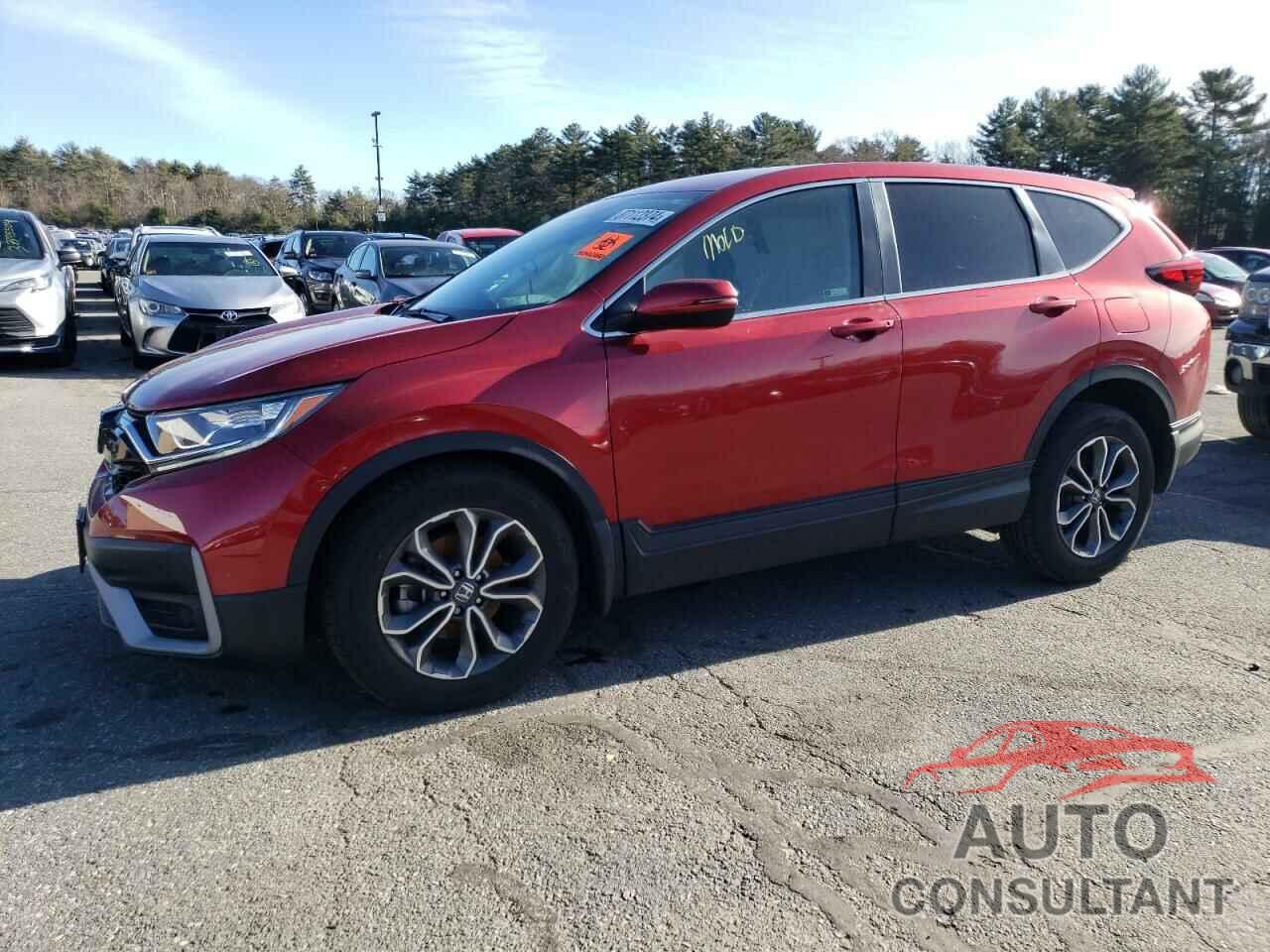 HONDA CRV 2022 - 2HKRW2H54NH602122