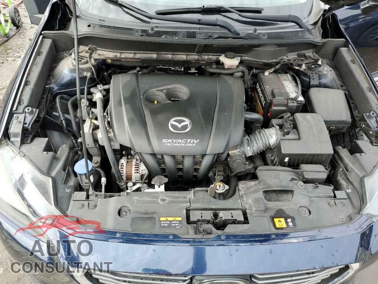 MAZDA CX-3 2016 - JM1DKBD72G0108239