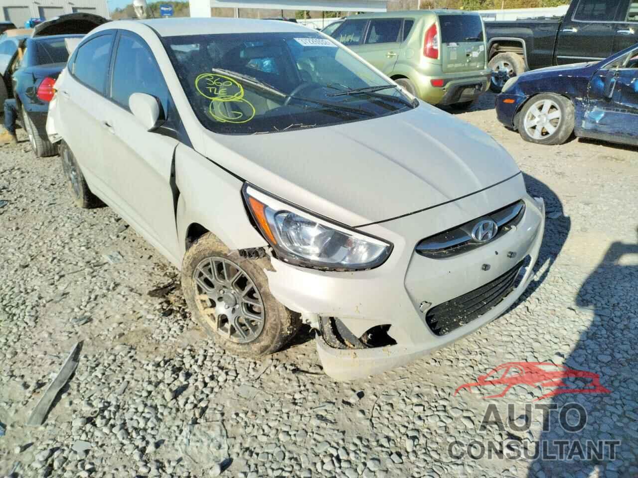 HYUNDAI ACCENT 2016 - KMHCT4AE7GU961473