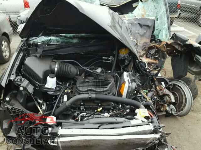DODGE CARAVAN 2017 - 2C4RDGCG9HR731721